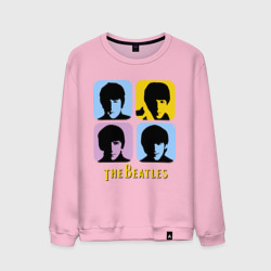 Мужской свитшот хлопок The Beatles pop art