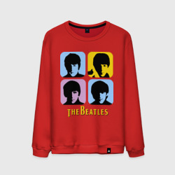 Мужской свитшот хлопок The Beatles pop art