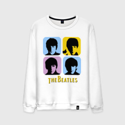 Мужской свитшот хлопок The Beatles pop art