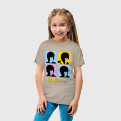 Детская футболка хлопок The Beatles pop art - фото 2