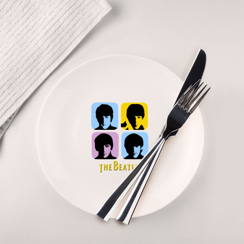 Тарелка The Beatles pop art - фото 2
