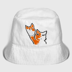 Мужская панама хлопок Рокерский котейка