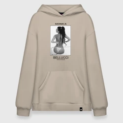 Худи SuperOversize хлопок Моника Беллучи