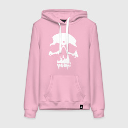Женская толстовка хлопок Skull череп