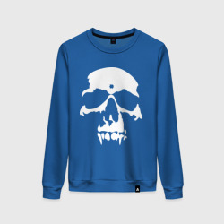 Женский свитшот хлопок Skull череп