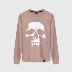 Женский свитшот хлопок Skull череп