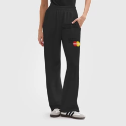 Женские брюки oversize без начеса хлопок Леночка бесценна - фото 2