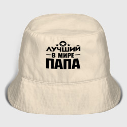 Мужская панама хлопок Лучший папа в мире