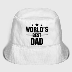 Детская панама хлопок World\'s best daddy