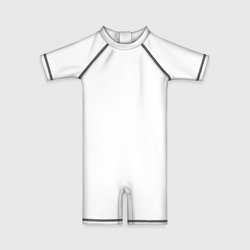 Детский купальный костюм 3D Сыночки и лапочка дочка