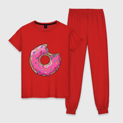 Женская пижама хлопок Пончик Гомера
