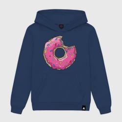 Женская толстовка хлопок Пончик Гомера