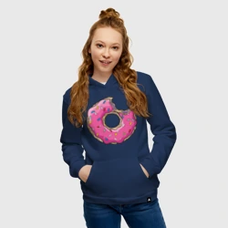 Женская толстовка хлопок Пончик Гомера - фото 2