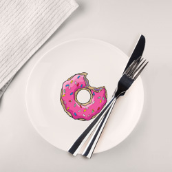 Тарелка Пончик Гомера