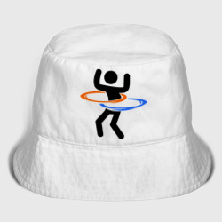 Детская панама хлопок Portal Портал хулахуп