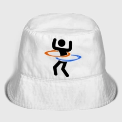 Женская панама хлопок Portal Портал хулахуп