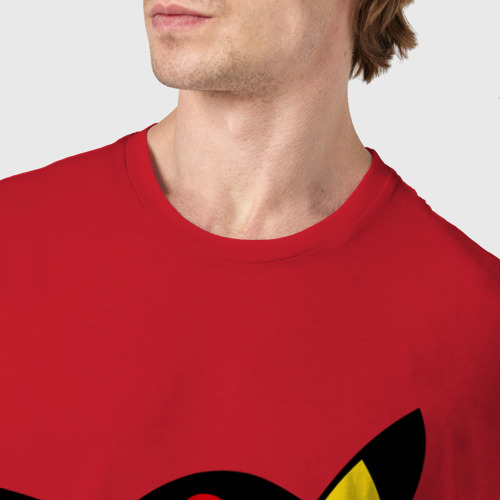 Мужская футболка хлопок Чю Гевара Chu Guevara, цвет красный - фото 6