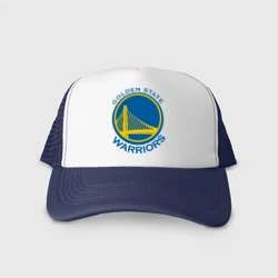 Кепка тракер с сеткой Golden state Warriors