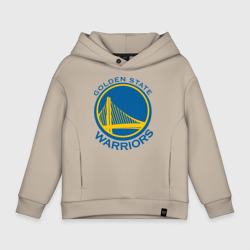 Детское худи Oversize хлопок Golden state Warriors