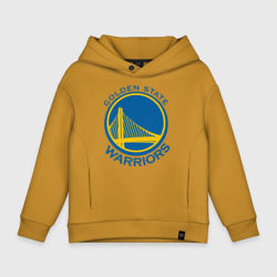 Детское худи Oversize хлопок Golden state Warriors