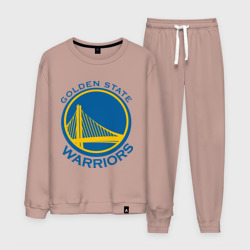 Мужской костюм хлопок Golden state Warriors