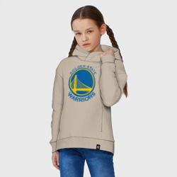 Детское худи Oversize хлопок Golden state Warriors - фото 2