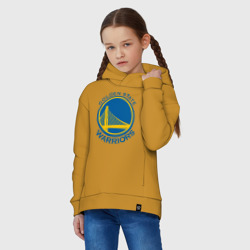 Детское худи Oversize хлопок Golden state Warriors - фото 2