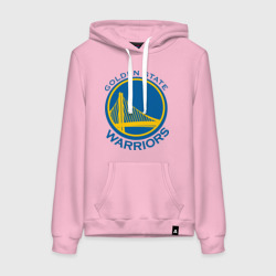 Женская толстовка хлопок Golden state Warriors