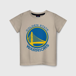 Детская футболка хлопок Golden state Warriors