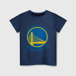 Детская футболка хлопок Golden state Warriors