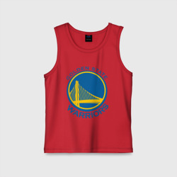 Детская майка хлопок Golden state Warriors