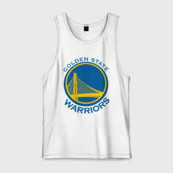 Мужская майка хлопок Golden state Warriors