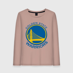 Женский лонгслив хлопок Golden state Warriors