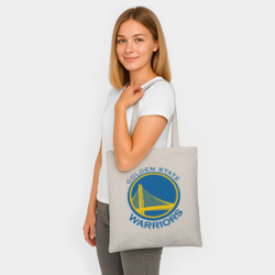 Шоппер BioNature Golden state Warriors - фото 2