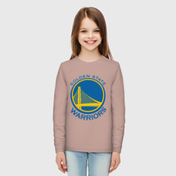 Детский лонгслив хлопок Golden state Warriors - фото 2