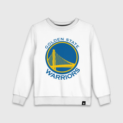 Детский свитшот хлопок Golden state Warriors