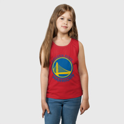 Детская майка хлопок Golden state Warriors - фото 2
