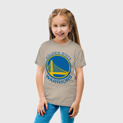 Детская футболка хлопок Golden state Warriors - фото 2