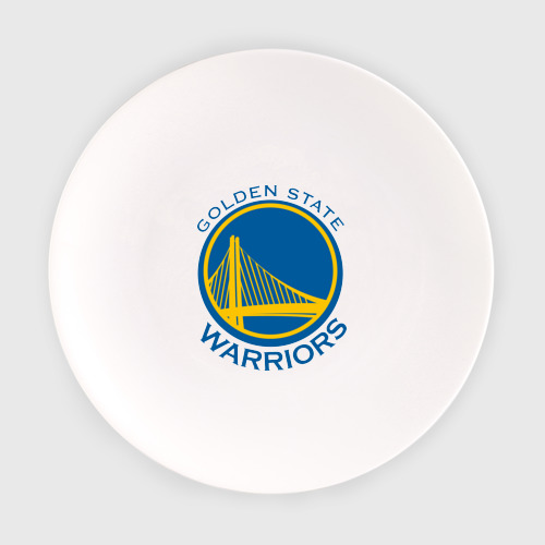 Тарелка Golden state Warriors