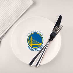 Тарелка Golden state Warriors