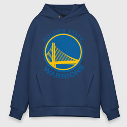 Мужское худи Oversize хлопок Golden state Warriors