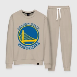 Женский костюм хлопок Golden state Warriors