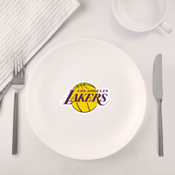 Набор: тарелка + кружка LA Lakers - фото 2