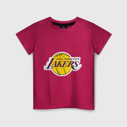 Детская футболка хлопок LA Lakers