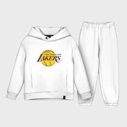 Детский костюм хлопок Oversize LA Lakers