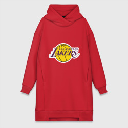 Платье-худи хлопок LA Lakers