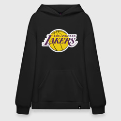 Худи SuperOversize хлопок LA Lakers