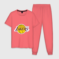 Мужская пижама хлопок LA Lakers