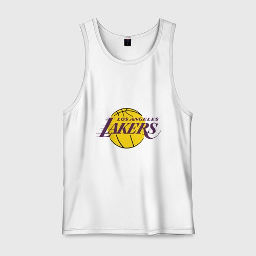 Мужская майка хлопок LA Lakers