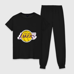 Женская пижама хлопок LA Lakers
